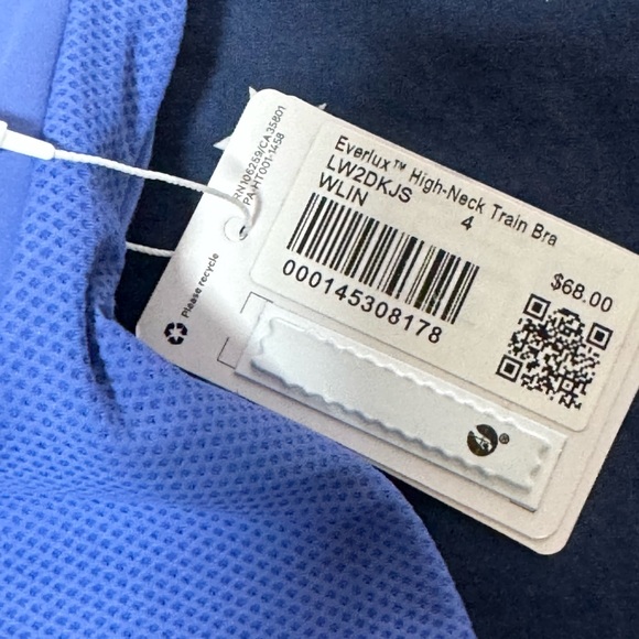 Lululemon everlux  high neck  train bra - Picture 11 of 13